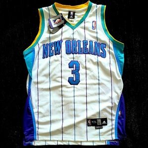🔥RETRO CHRIS PAUL NEW ORLEANS HORNETS JERSEY!!!🔥